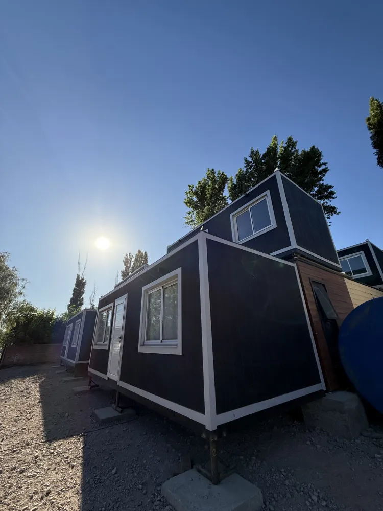 Complejo habitacional modular en Añelo, Vaca Muerta